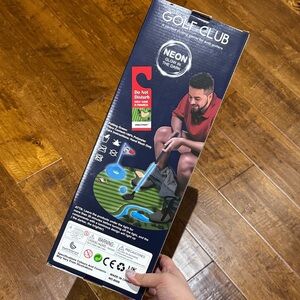 Glow in the Dark Golf Club Potty Put Set